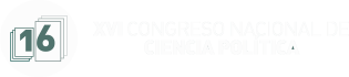 XVI Congreso Nacional de Ciencia Política