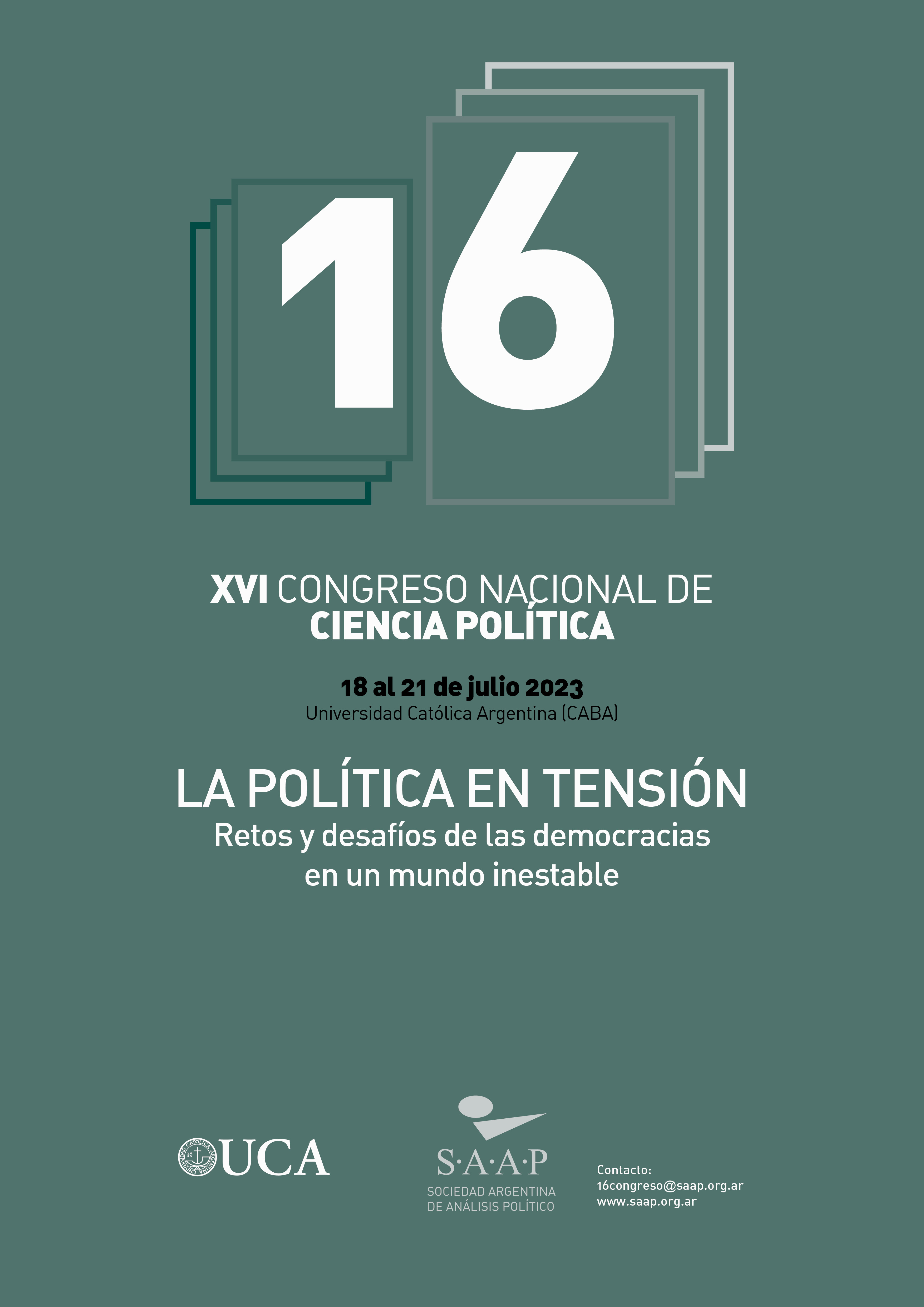 XVI congreso nacional de política